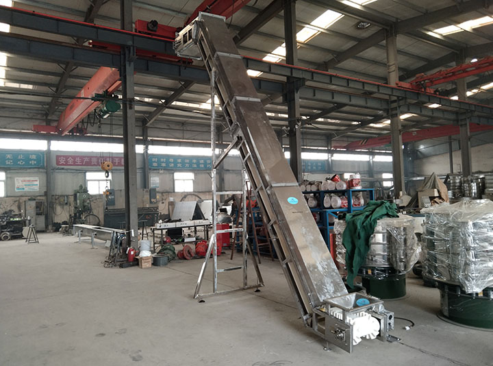 矿用皮带输送机