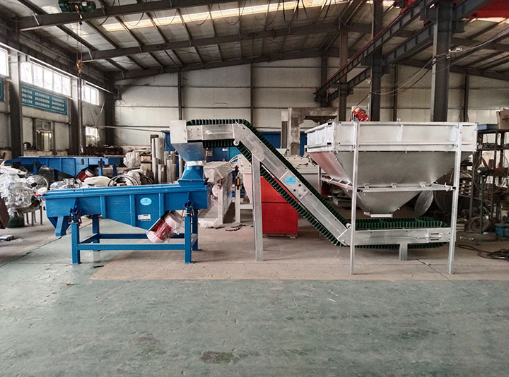 伸缩皮带输送机