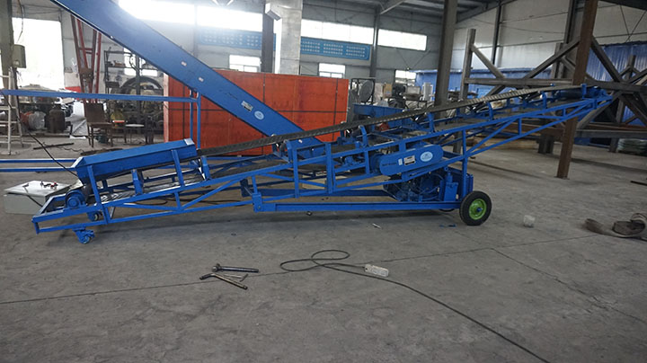 移动式皮带输送机